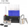 CerrajeroTransparent lock pin set - locksmith supply kit