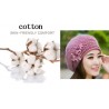 Sombreros & gorrasBeret hat - women - fur - with flower design