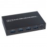 DivisorDivisor conmutador KVM 4K - HDMI - USB - monitor compartido - con 2 puertos