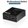 HDMI SwitchersHDMI bi-direction splitter - 4K - 1080p