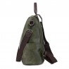 MochilasLeather backpack for women - anti-theft