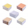 DecoraciónFoil paper sheets - arts and crafts - 100pcs