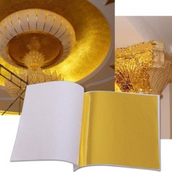 DecoraciónFoil paper sheets - arts and crafts - 100pcs