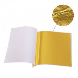 DecoraciónFoil paper sheets - arts and crafts - 100pcs