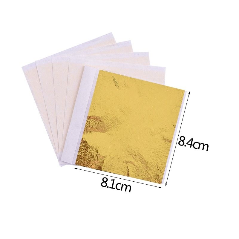 DecoraciónFoil paper sheets - arts and crafts - 100pcs