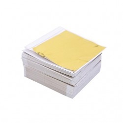DecoraciónFoil paper sheets - arts and crafts - 100pcs