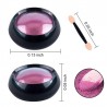 Esmalte de uñasChrome nail powder - eye shadow sticks - 16 jars