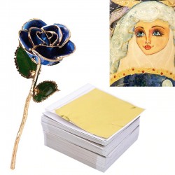 DecoraciónFoil paper sheets - arts and crafts - 100pcs