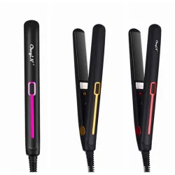 Planchas para el pelo2 in 1 - hair straightener / curler - ceramic plating - with temperature control