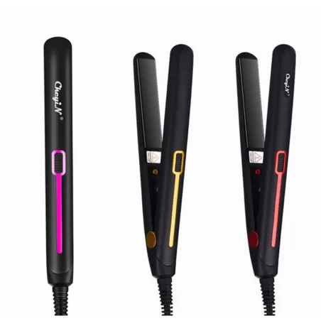 Planchas para el pelo2 in 1 - hair straightener / curler - ceramic plating - with temperature control