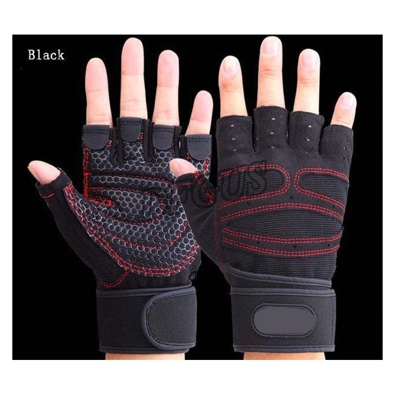 FitnessWeight lifting gloves - half finger - sports - fitness