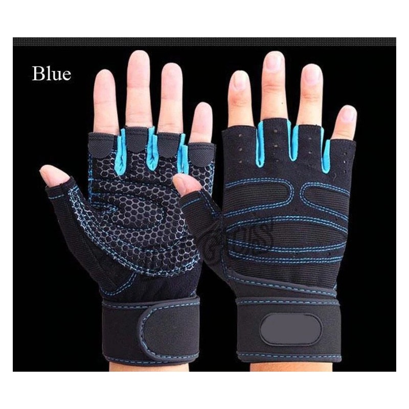 FitnessWeight lifting gloves - half finger - sports - fitness