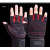 Half finger gym gloves - weight lifting - training - fitnessFitness