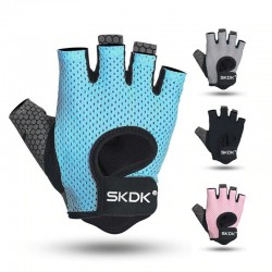 Weight lifting gloves - fitness - crossfit - half finger designFitness