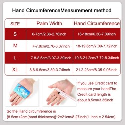 FitnessGym gloves - with wrist strap - fitness - weight lifting