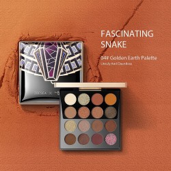 OjosEyeshadow palette - Egyptian style - 16 colors - eye make-up