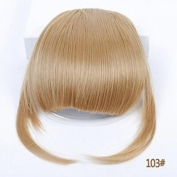 PelucaFringe hair clip - synthetic hair - hair extension