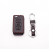 Car leather key cover - Peugeot - CitroenKeys