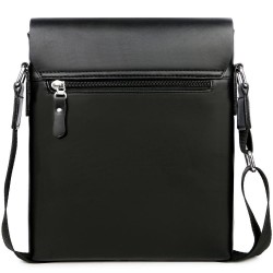 BolsosPOLO - cuero crossbody / bolsa de hombro - diseño trenzado