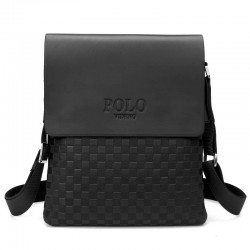 BolsosPOLO - cuero crossbody / bolsa de hombro - diseño trenzado