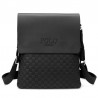 BolsosPOLO - cuero crossbody / bolsa de hombro - diseño trenzado