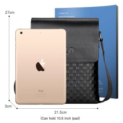 BolsosPOLO - cuero crossbody / bolsa de hombro - diseño trenzado