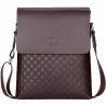 BolsosPOLO - cuero crossbody / bolsa de hombro - diseño trenzado