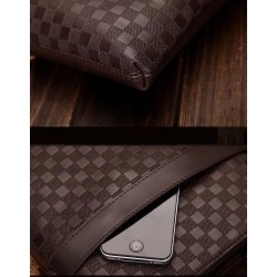 BolsosPOLO - cuero crossbody / bolsa de hombro - diseño trenzado