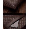 BolsosPOLO - cuero crossbody / bolsa de hombro - diseño trenzado