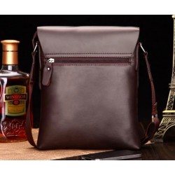 BolsosPOLO - cuero crossbody / bolsa de hombro - diseño trenzado