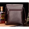 BolsosPOLO - cuero crossbody / bolsa de hombro - diseño trenzado