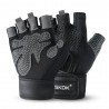 FitnessGym gloves - with wrist strap - fitness - weight lifting
