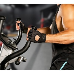 FitnessGym gloves - with wrist strap - fitness - weight lifting