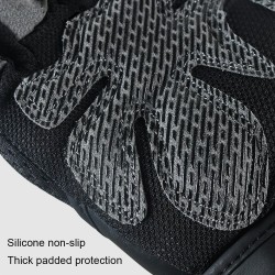 FitnessGym gloves - with wrist strap - fitness - weight lifting