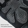 FitnessGym gloves - with wrist strap - fitness - weight lifting