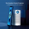 ProyectoresP7 HD - LED - video - pocket mini projector - Android - WIFI - 1080P 4K