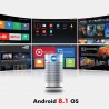 ProyectoresP7 HD - LED - video - pocket mini projector - Android - WIFI - 1080P 4K