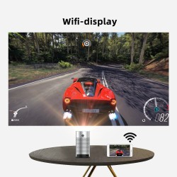 ProyectoresP7 HD - LED - video - pocket mini projector - Android - WIFI - 1080P 4K