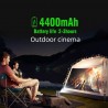 ProyectoresP7 HD - LED - video - pocket mini projector - Android - WIFI - 1080P 4K