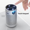ProyectoresP7 HD - LED - video - pocket mini projector - Android - WIFI - 1080P 4K