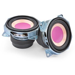 Altavoces2 Inch - mini audio speakers - 4 Ohm - 3W - 2pcs