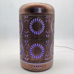 HumidificadoresAir humidifier - essential oils diffuser - with 7 colors night light - 260ml