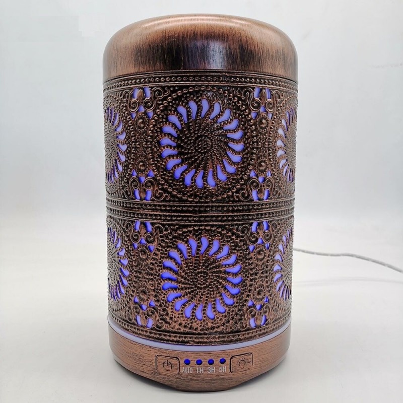 HumidificadoresAir humidifier - essential oils diffuser - with 7 colors night light - 260ml