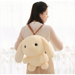 Animales de pelucheConejo - conejo - juguete de lujo - almohada - mochila pequeña - 45cm