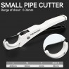 Electrónica & HerramientasPVC - pipe cutter - 36mm - 42mm - 64mm - aluminum alloy - hose cutting