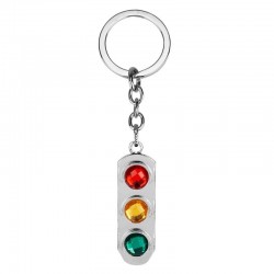 llaveroTraffic light keyring