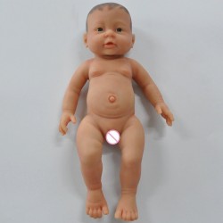 Educativorecién nacido real - bebé niña - muñeca de silicona suave - 41cm - 2000g