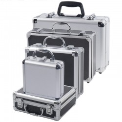 Electrónica & HerramientasAluminum tool box - safety equipment - with sponge