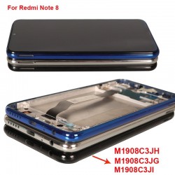 XiaomiXiaomi Redmi Note 8 - LCD display replacement
