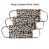 Mouth / face protective masks - disposable - 3-layer - leopard print - 10 - 50 - 100 piecesMouth masks